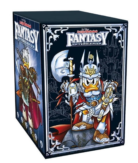 Lustiges Taschenbuch Fantasy Entenhausen Box -  DISNEY