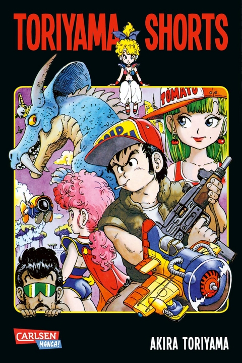 Toriyama Shorts Massiv - Akira Toriyama