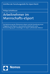 Arbeitnehmer im Mannschafts-eSport - Philipp Schlotthauer