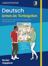 Lingoposter: Deutsch lernen im Vorbeigehen - 