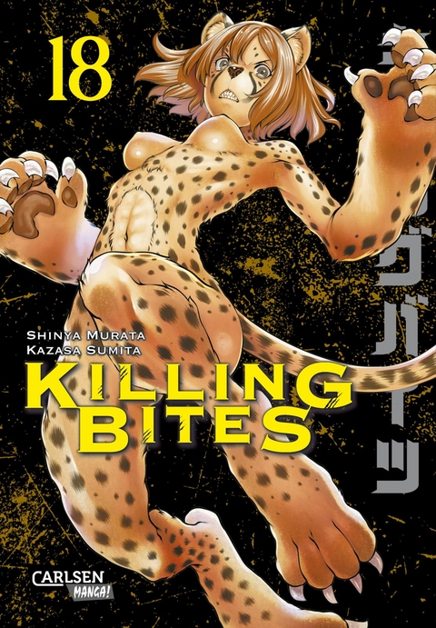 Killing Bites 18 - Shinya Murata