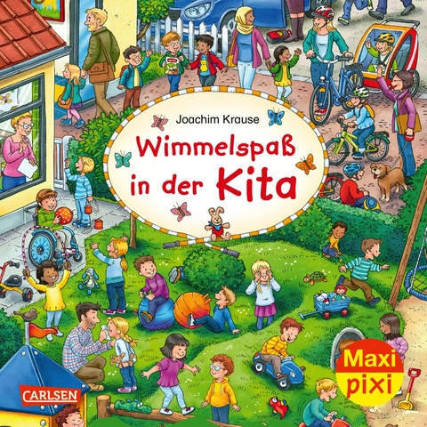 Maxi Pixi 391: Wimmelspaß in der Kita