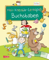 Schlau für die Schule: Mein Kreativ-Lernspaß: Buchstaben - Christine Mildner