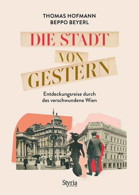 Die Stadt von gestern - Thomas Hofmann, Beppo Beyerl