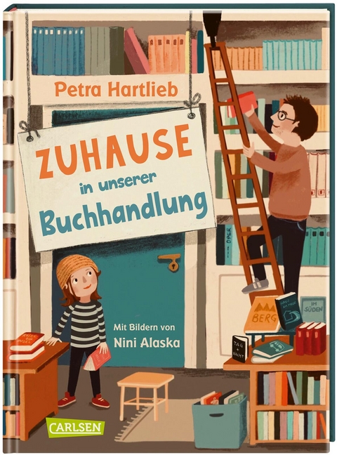 Zuhause in unserer Buchhandlung - Petra Hartlieb