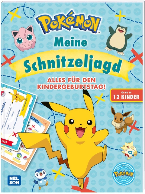 Pokémon Activity-Buch: Meine Schnitzeljagd