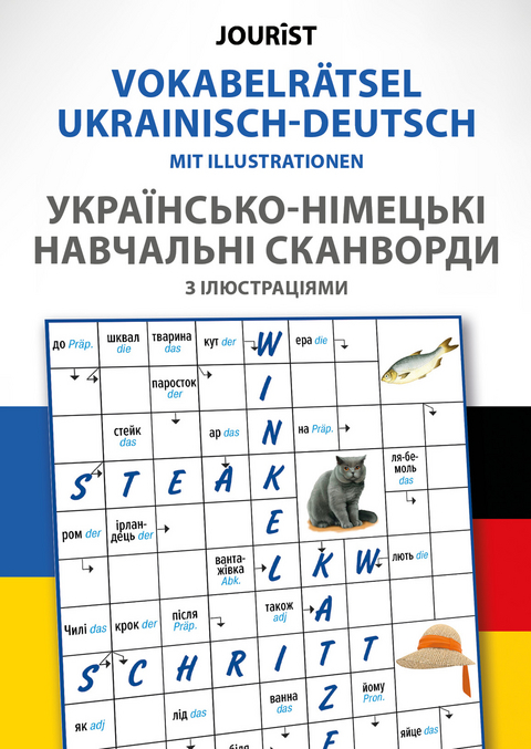 Vokabelrätsel Ukrainisch-Deutsch - 