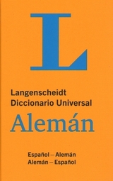 Langenscheidt Diccionario Universal Alemán - 