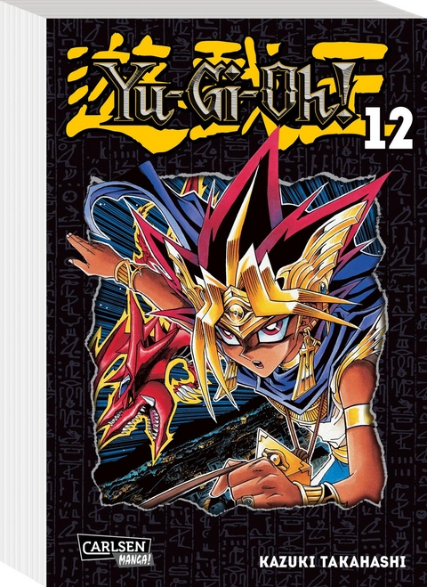 Yu-Gi-Oh! Massiv 12 - Kazuki Takahashi