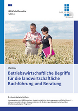 Betriebswirtschaftliche Begriffe für die landwirtschaftliche Buchführung und Beratung - Rainer Paul Dr. Manthey