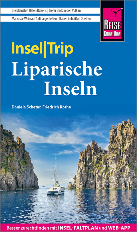 Liparische Inseln - Daniela Schetar, Friedrich Köthe