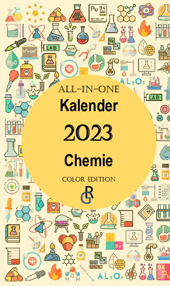 All-In-One Kalender 2023 Chemie - Redaktion Gröls-Verlag