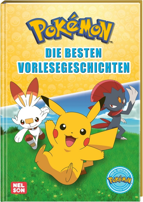 Pokémon Vorlesebuch: Die besten Pokémon-Vorlesegeschichten