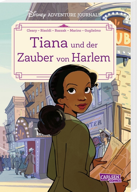 Tiana und der Zauber von Harlem - Walt Disney, Rhona Cleary