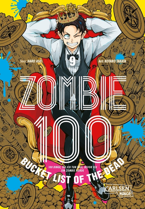 Zombie 100 – Bucket List of the Dead 9 - Kotaro TAKATA, Haro Aso