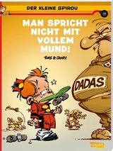 Der kleine Spirou 19: Man spricht nicht mit vollem Mund!! -  Tome