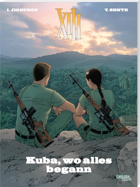 XIII 28: Kuba, wo alles begann - Yves Sente