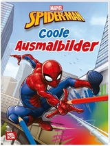 Spider-Man: Coole Ausmalbilder