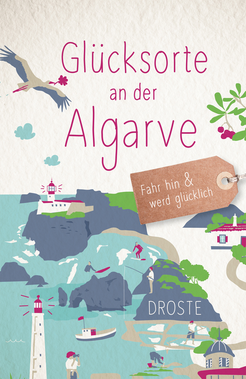 Glücksorte an der Algarve - Nicole Biarnés