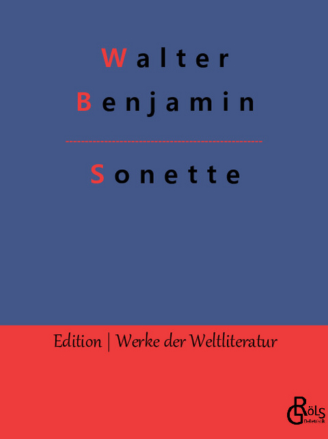 Sonette - Walter Benjamin