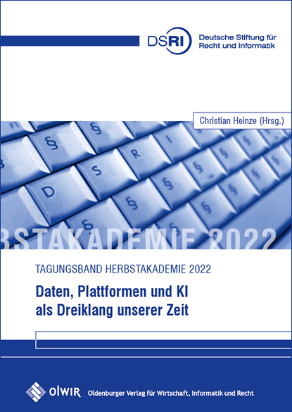 Daten, Plattformen und KI als Dreiklang unserer Zeit - 