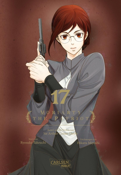 Moriarty the Patriot 17 - Ryosuke Takeuchi