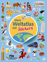 Mein Weltatlas mit Stickern - 