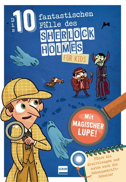 Die 10 fantastischen Fälle des Sherlock Holmes für Kids - Sandra Lebrun