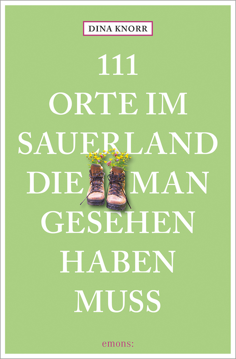 111 Orte im Sauerland, die man gesehen haben muss - Dina Knorr