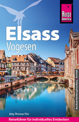 Elsass und Vogesen - Titz, Jörg-Thomas