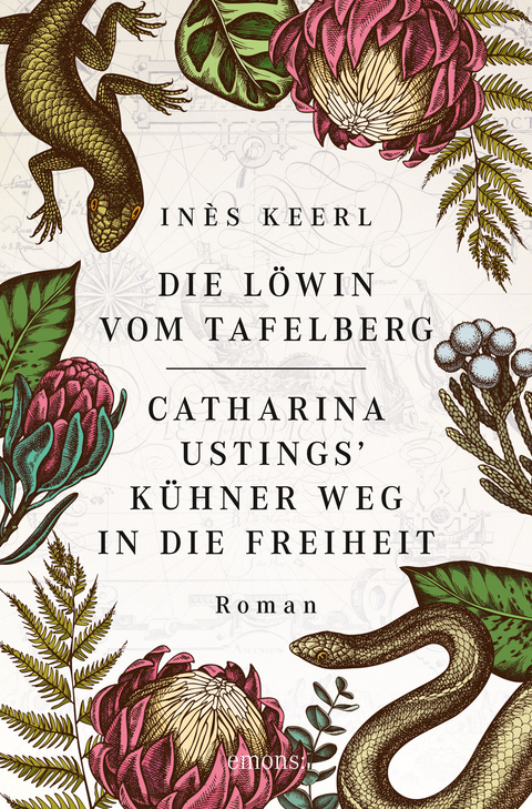 Die Löwin vom Tafelberg - Inès Keerl