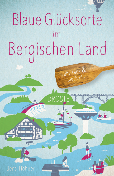 Blaue Glücksorte im Bergischen Land - Jens Höhner