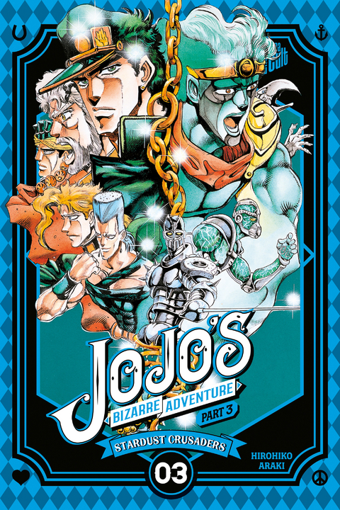 JoJo's Bizarre Adventure – Part 3: Stardust Crusaders 4 - Hirohiko Araki