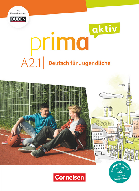 Prima aktiv - Deutsch für Jugendliche - A2: Band 1 - Sabine Jentges, Friederike Jin, Anjali Kothari, Robson Carapeto-Conceição