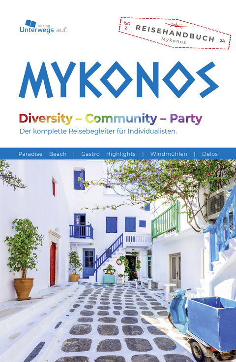 Mykonos - Pablo Klemann, Manfred Klemann, Anne Walser