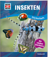 WAS IST WAS Stickerheft Insekten - Christina Braun