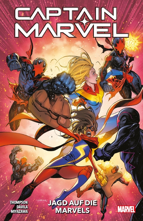 Captain Marvel - Neustart - Kelly Thompson, Takeshi Miyazawa, Sergio Davila