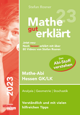 Mathe gut erklärt 2023 Hessen Grundkurs und Leistungskurs - Stefan Rosner