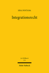 Integrationsrecht - Sina Fontana