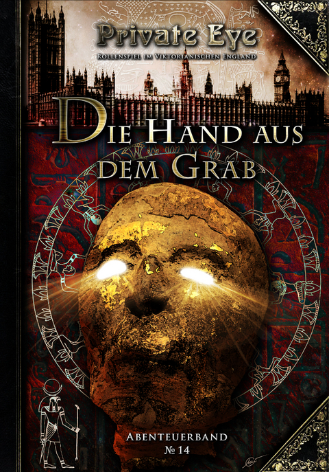 Private Eye - Die Hand aus dem Grab - Tobias Limberger