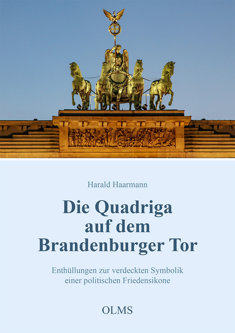 Die Quadriga auf dem Brandenburger Tor - Harald Haarmann