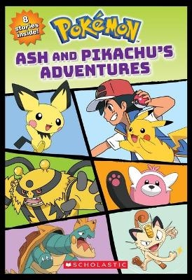 Ash and Pikachu's Adventures (Pokémon) - 