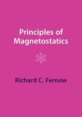 Principles of Magnetostatics - Fernow, Richard C.