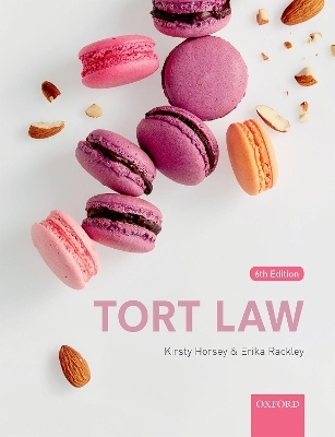 Tort Law - Kirsty Horsey, Erika Rackley