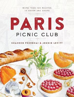 Paris Picnic Club - Shaheen Peerbhai, Jennie Levitt