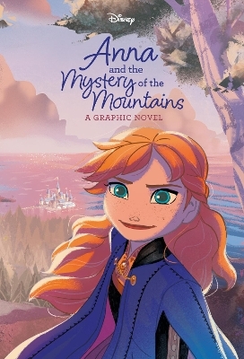 Anna and the Mystery of the Mountains (Disney Frozen) -  Rh Disney