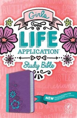 Girls Life Application Study Bible-NLT -  Tyndale