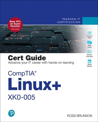 PowerPoint Slides for CompTIA Linux+ XK0-005 Cert Guide - Ross Brunson