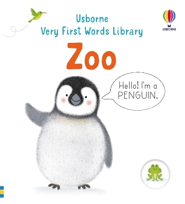 Very First Words Library: Zoo - Matthew Oldham