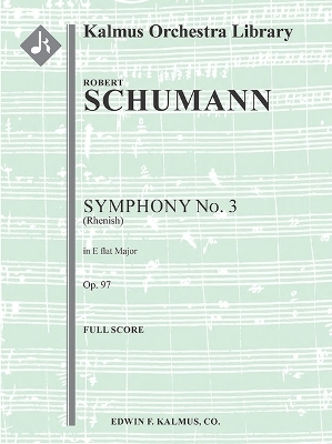 Symphony No. 3 in E-Flat, Op. 97 Rhenish - 